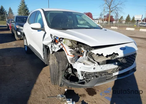 2021 Ford Escape Se Hybrid z USA, uszkodzony, nr VIN 1FMCU9BZXMUA90897